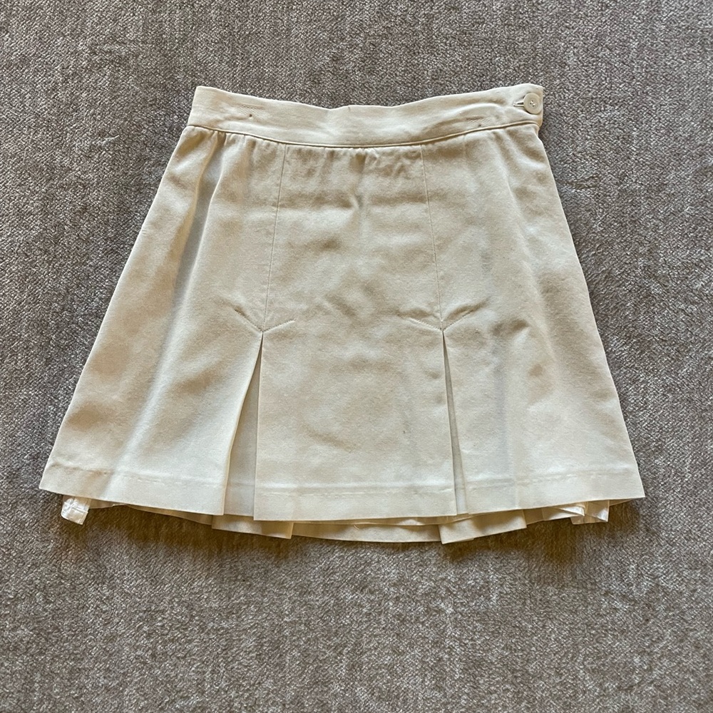 Ferruceio Paei vintage women’s S tennis skirt